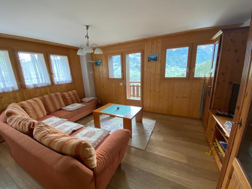 Residence Platane B Grimentz Exteriér fotografie