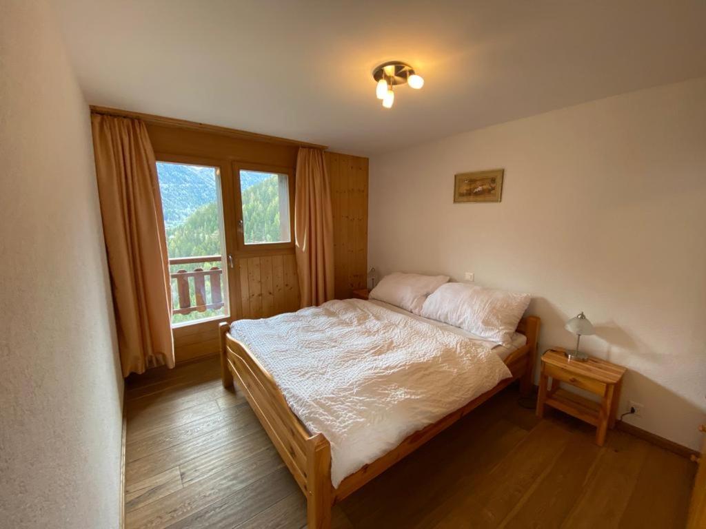 Residence Platane B Grimentz Exteriér fotografie