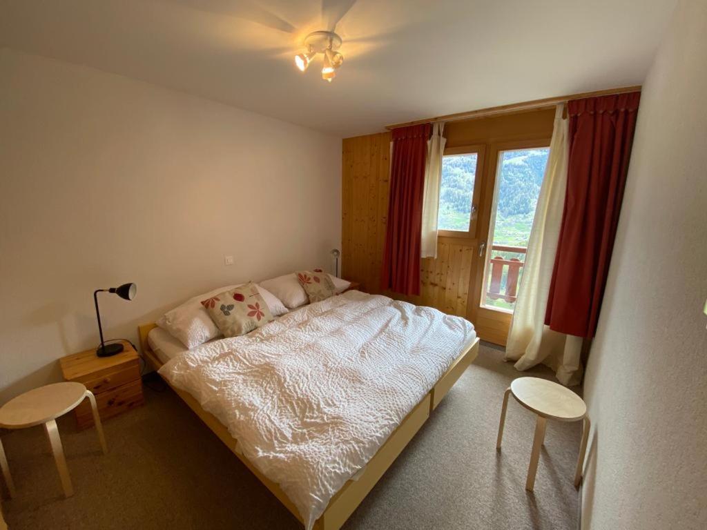 Residence Platane B Grimentz Exteriér fotografie