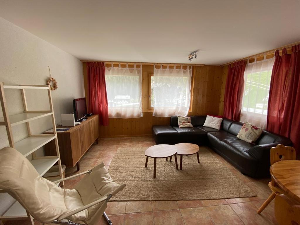 Residence Platane B Grimentz Exteriér fotografie
