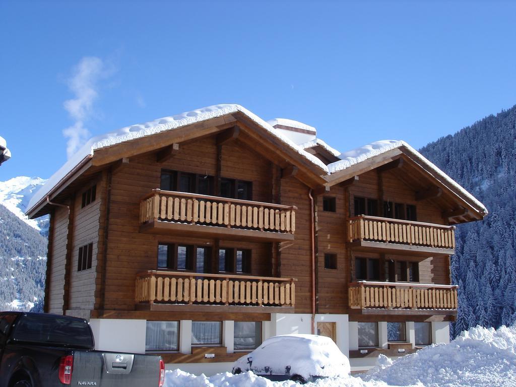 Residence Platane B Grimentz Exteriér fotografie