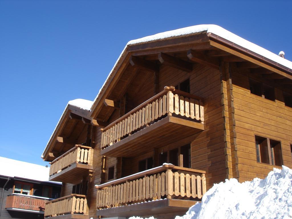 Residence Platane B Grimentz Exteriér fotografie